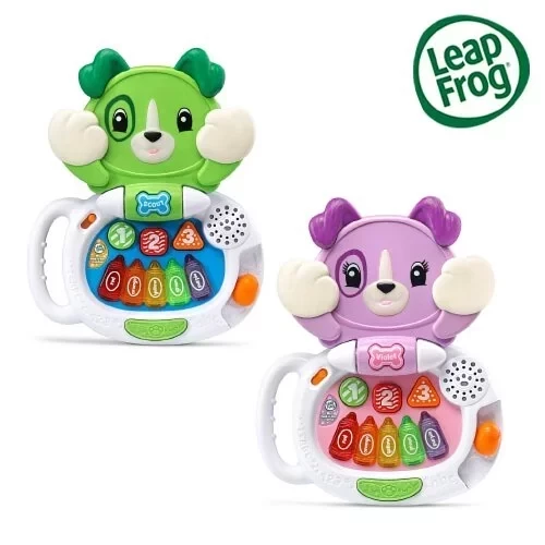 LeapFrog 躲貓貓筆電小狗(綠/紫) 
