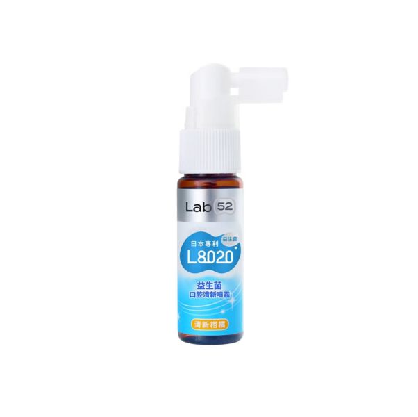 Lab52 齒妍堂 L8020益生菌口腔清新噴霧 20ml(沁涼蘋果烏龍/清新柑橘) 