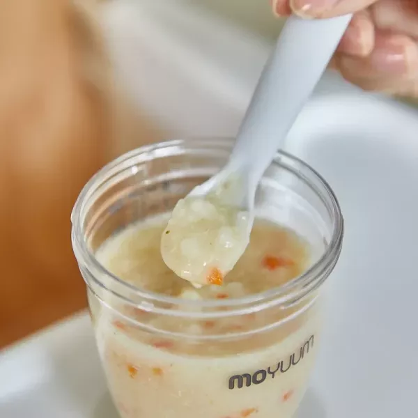 MOYUUM 韓國 白金矽膠兒童湯匙 2入/組 