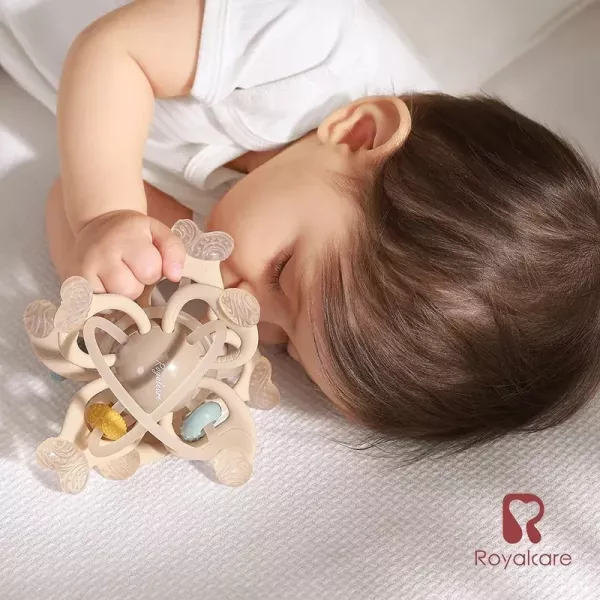Royalcare 嬰幼撫育系列 曼哈頓探險球 固齒器 