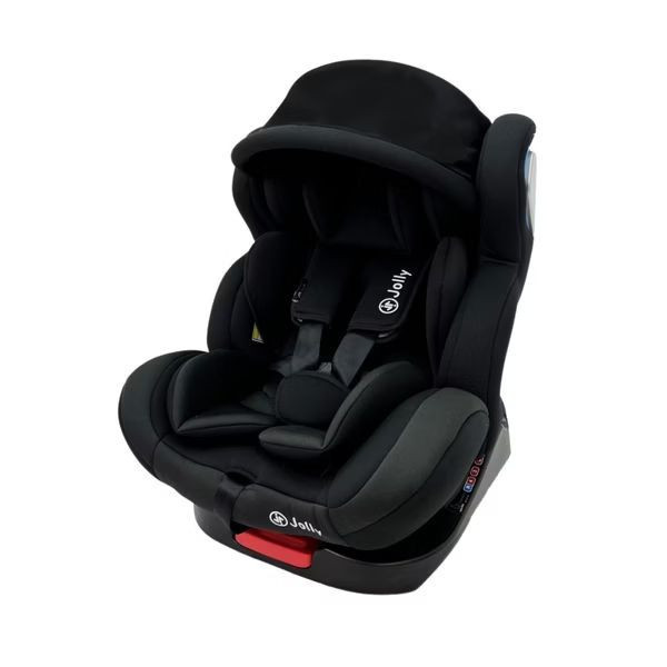 預購 Jolly KidFix 0-12歲 Isofix 旋轉型汽座 黑/灰 
