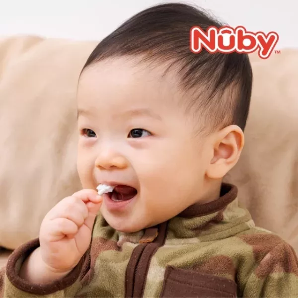 Nuby 口腔清潔棒 30入 