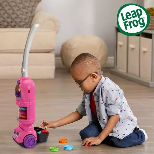 LeapFrog 走走數數吸塵器(綠/粉) 