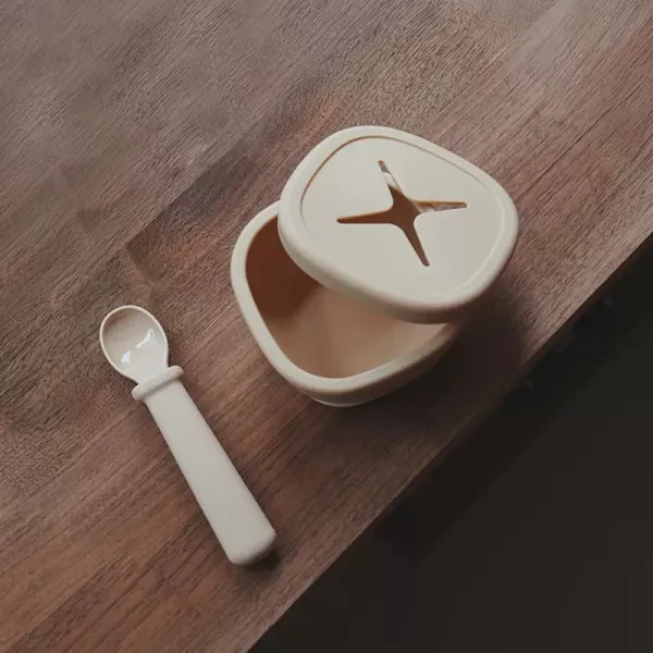 預購 Hegen成長餐桌點心碗 