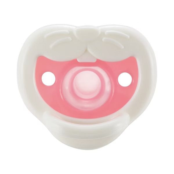 Richell 利其爾 矽膠安撫奶嘴(0-3M/3M+) 