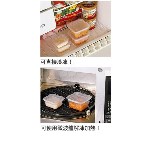 利其爾 Richell 卡通型離乳食物分裝盒(50ml/100ml/150ml) 