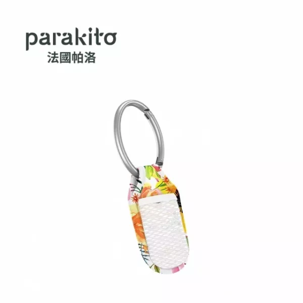 ParaKito 法國帕洛 天然精油防蚊吊環-多色可選 適合成人、孕婦、蠶豆症及6個月以上嬰幼兒使用，但不建議6個月到3歲之嬰幼兒直接觸摸防蚊片。 