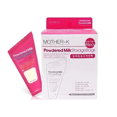 MOTHER-K 奶粉儲存袋 240ml(30入/90入) 