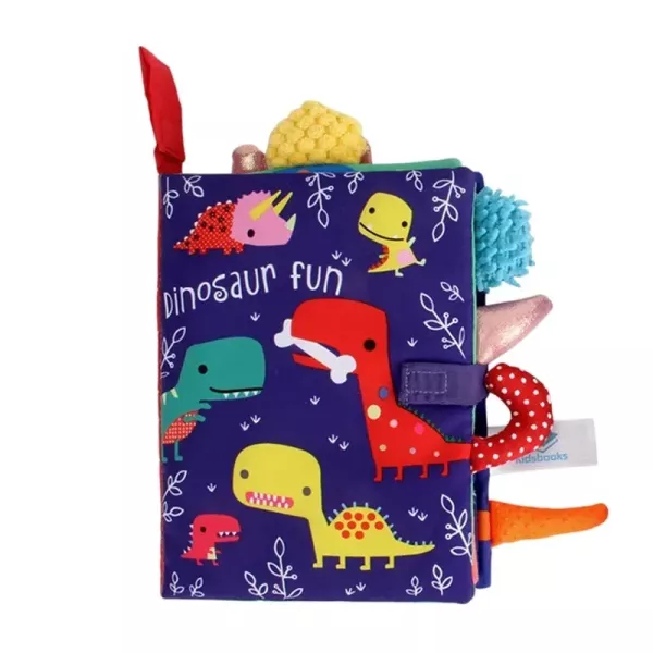 OceanBaby 觸覺認知尾巴布書 