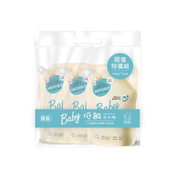 酷咕鴨 清除新冠&腸病毒洗衣精 罐裝1200ml/補充包1100ml(特調寶寶香/特調鼠尾草) 