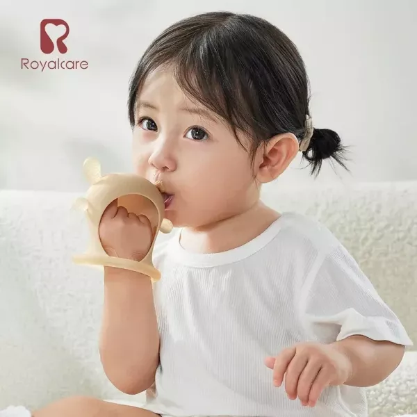 Royalcare 嬰幼撫育系列 套手手 固齒器 