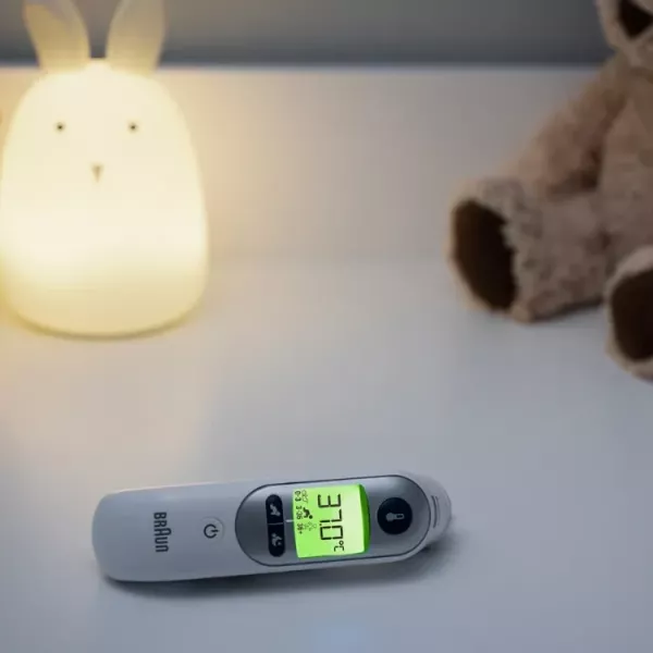 預購 BRAUN 百靈 ThermoScan® 7+ 耳溫槍 IRT6525 