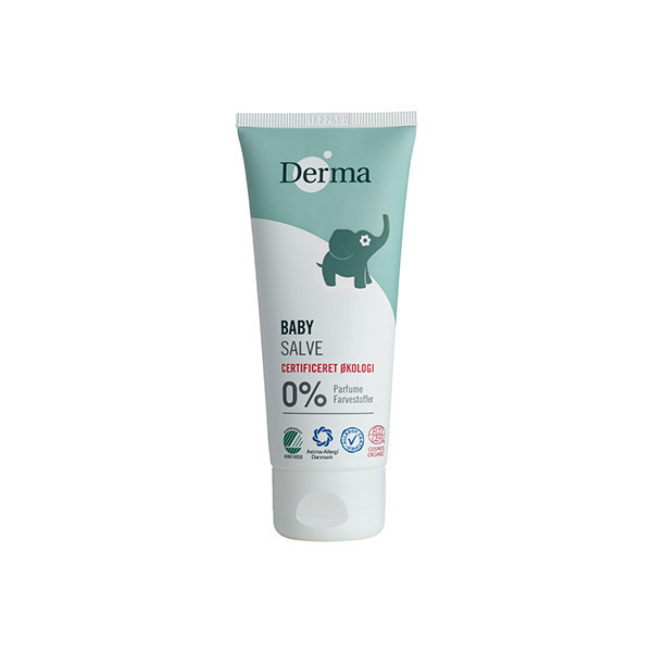 Derma丹麥德瑪 寶寶有機舒敏萬用膏100ml 有機寶寶系列 