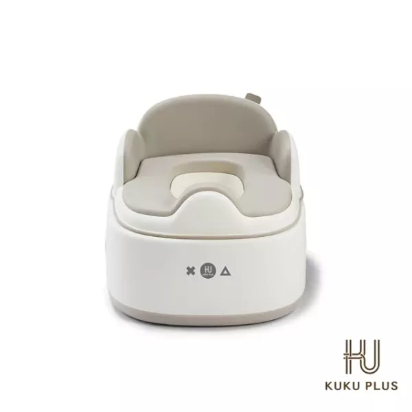 酷咕鴨 KUKU PLUS 豪華軟墊三合一學習便器馬桶(兩色可選) 