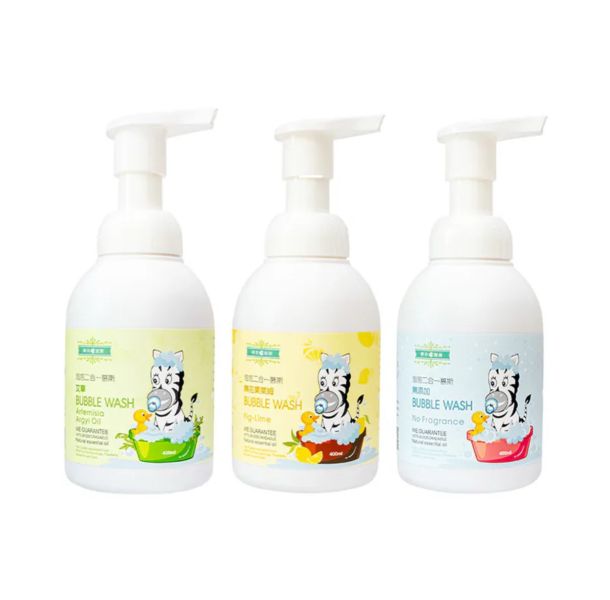 草本宣言 泡泡二合一幕斯 400ml 