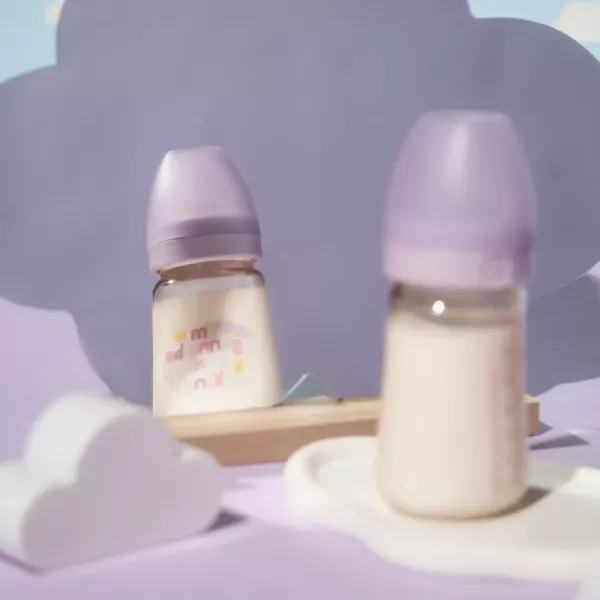 MOTHER-K 精粹極簡PPSU奶瓶 清澄薰衣草 180ml / 280ml 