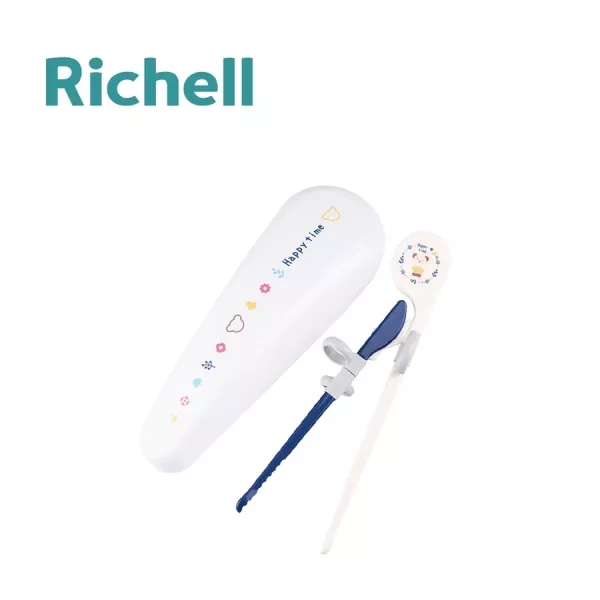Richell 利其爾 兒童學習筷(第一階段/第二階段) 