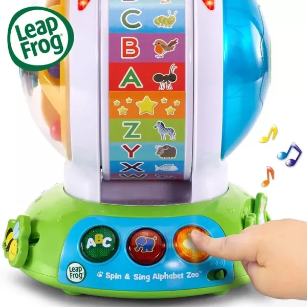 LeapFrog 美國跳跳蛙 旋轉動物字母ABC 