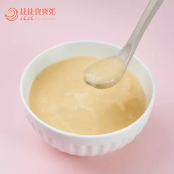 捷捷 寶寶副食品0-3地瓜米泥(50g*4) 