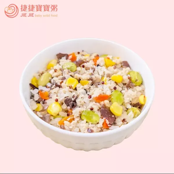 捷捷 寶寶副食品2-S10 五彩鮮魚燉飯(180g*2) 