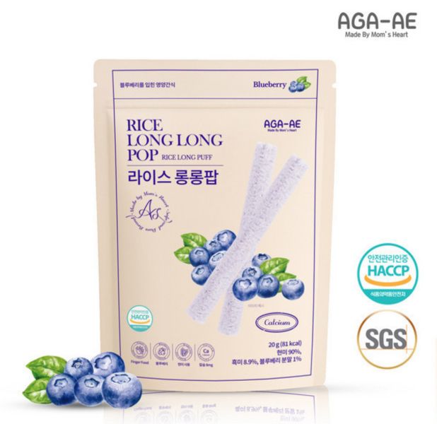 韓國AGA-AE 寶寶米棒 