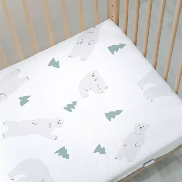 PAMABE 二合一水洗透氣嬰兒床墊(60*120cm/70*130cm) 