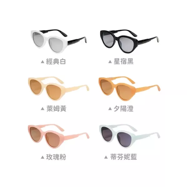 KiGO Vintage 抗UV輕量偏光兒童太陽眼鏡 