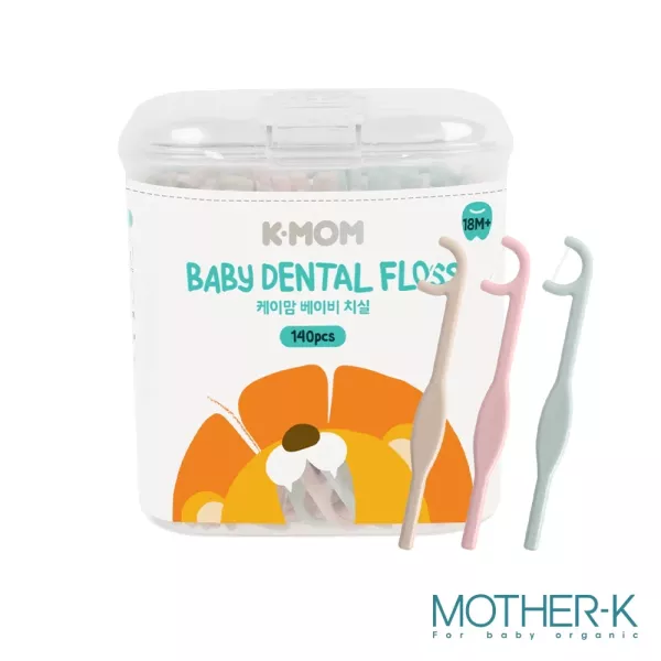 MOTHER-K 兒童迷你牙線棒80入/140入 
