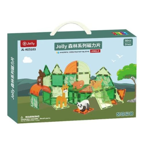 Jolly 森林系列磁力片(20片/50片) 