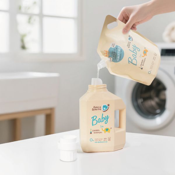 酷咕鴨 清除新冠&腸病毒洗衣精 罐裝1200ml/補充包1100ml(特調寶寶香/特調鼠尾草) 