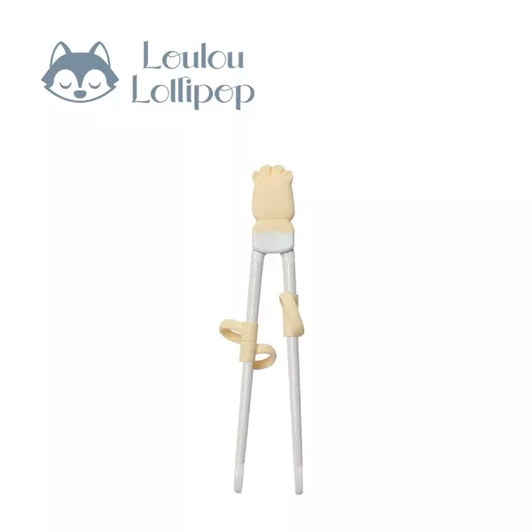 Loulou Lollipop 動物造型 兒童學習筷 