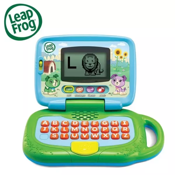 LeapFrog 我的小筆電(綠/粉) 
