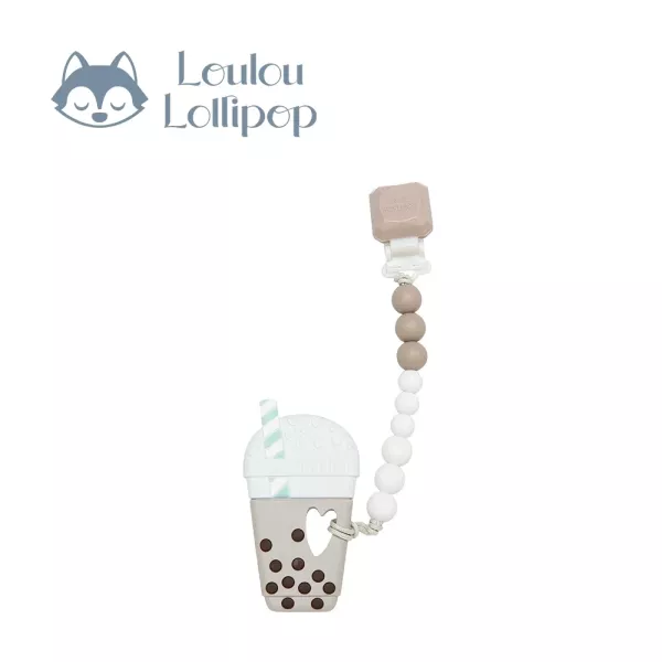 Loulou Lollipop 固齒器奶嘴鍊組 