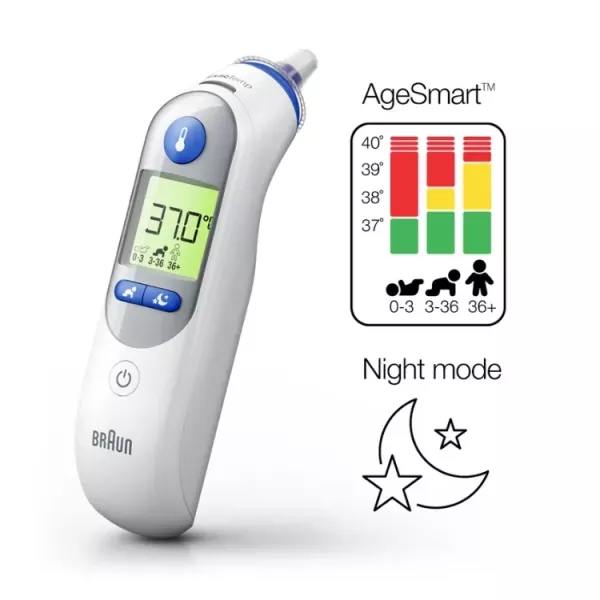 預購 BRAUN 百靈 ThermoScan® 7+ 耳溫槍 IRT6525 