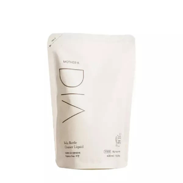 MOTHER-K DIA 純粹蔬果奶瓶清潔液 500ml/補充包 400ml 