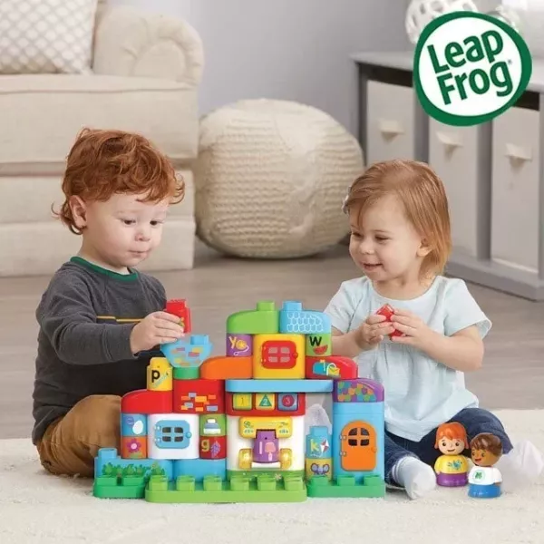 LeapFrog 小小建築師-自然發音學習屋 