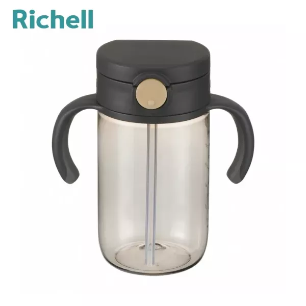 Richell 利其爾 AX系列幻彩吸管水杯 320ml 