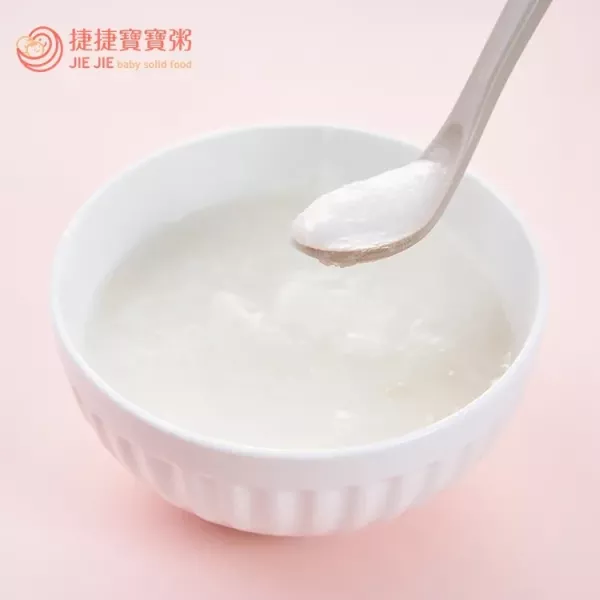 捷捷 寶寶副食品0-15蘋果米泥(50g*4) 