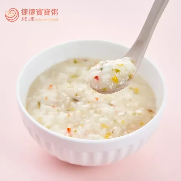 捷捷 副食品1P-14 五彩雙嬌牛肉大寶寶粥(150g*2) 