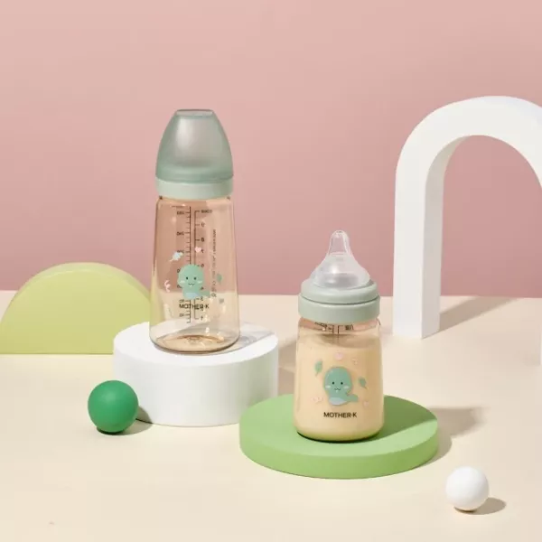 MOTHER-K 限定款 精粹極簡PPSU奶瓶 180ml/280ml 蛇奇寶貝 