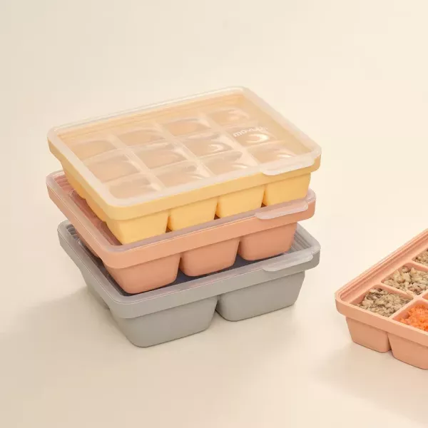 MOYUUM 韓國 白金矽膠副食品分裝盒 