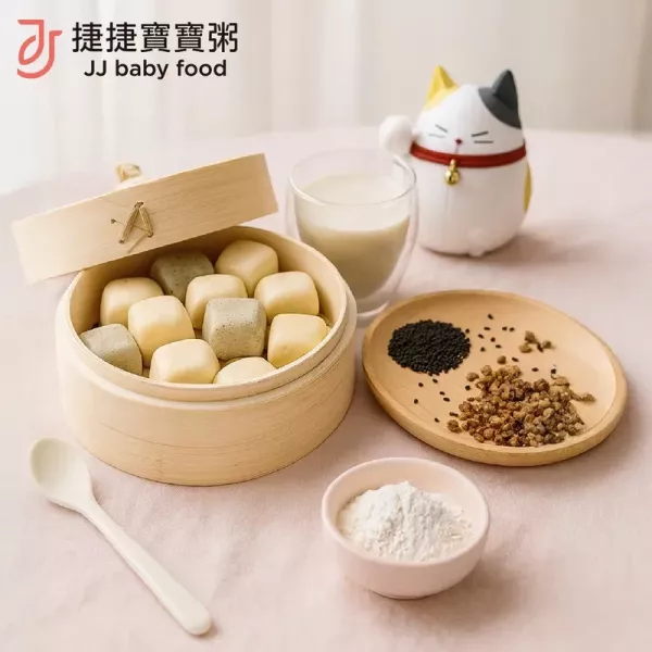捷捷 後元寶寶饅頭(14M+) 