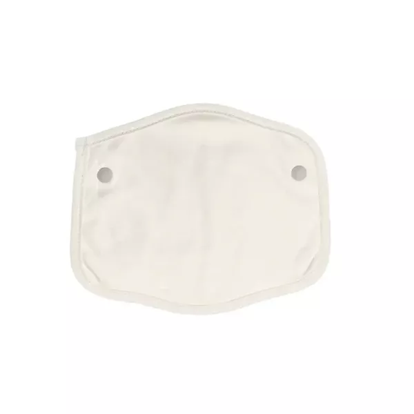 POGNAE 揹帶用有機棉圍兜兜(SUN GRIP圓形按扣) 