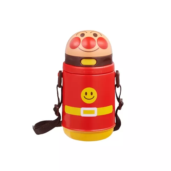 麵包超人 造型吸管水壼400ml(一般款/保冷款) 