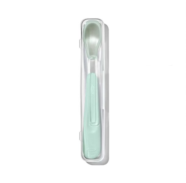 OXO tot 隨行矽膠湯匙(6M+) 