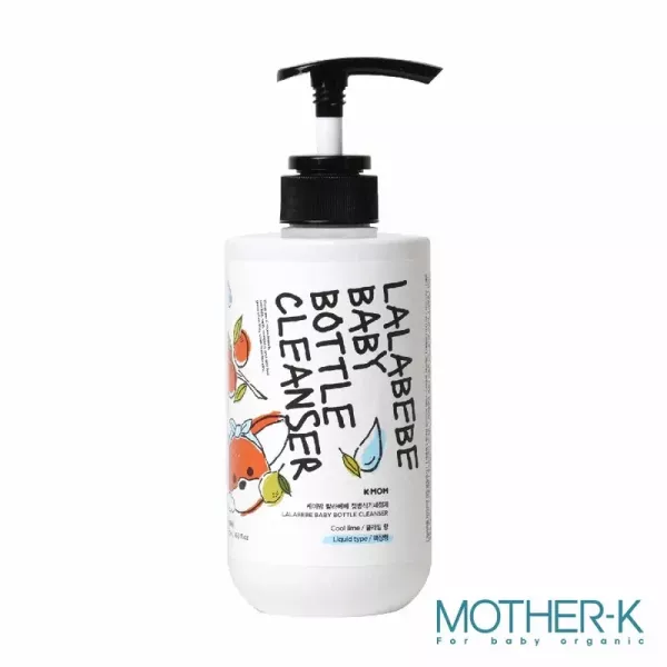 MOTHER-K LALAPOPO 草本極淨蔬果奶瓶清潔劑罐裝500ml/補充包400ml 