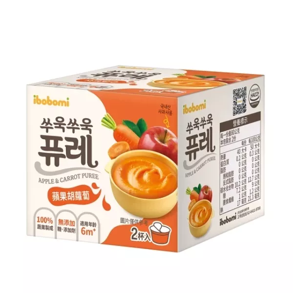 ibobomi 寶寶泥160g(多款任選) 