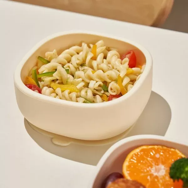 MOYUUM 韓國 白金矽膠兩用吸盤餐碗(多款可選) 