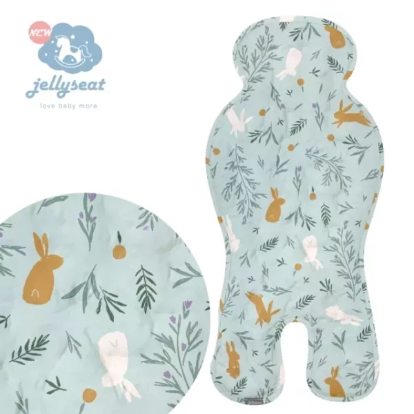 jellyseat 100%透心涼 韓國唯一獨家專利 果凍涼珠推車墊 