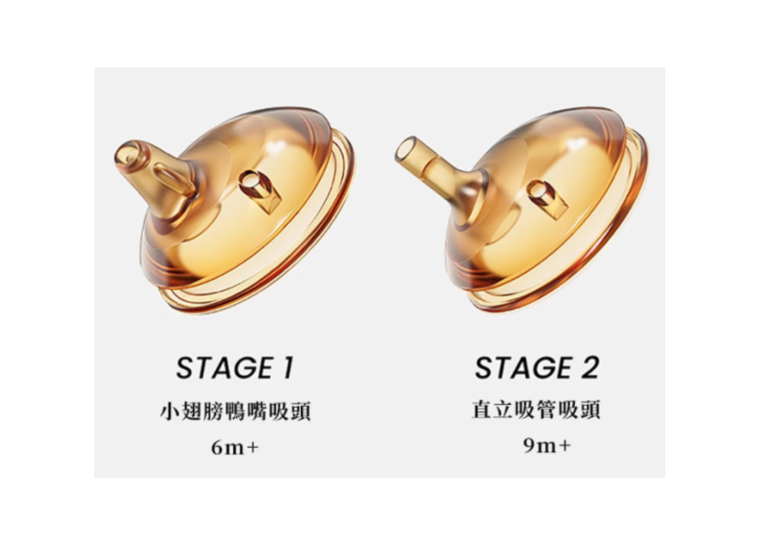 HEORSHE 學習水杯奶嘴 